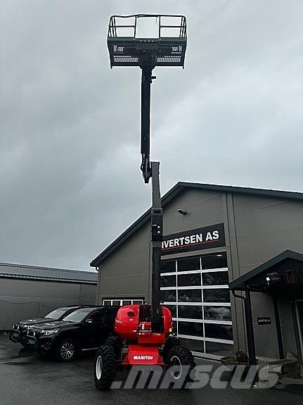 Manitou 160 Atj + 3 Andre personløftere og plattformer