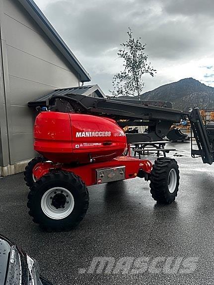 Manitou 160 Atj + 3 Andre personløftere og plattformer