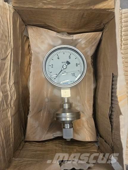 Manometer Kunstgjødselspreder