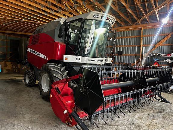 Massey Ferguson C6 Skurtreskere