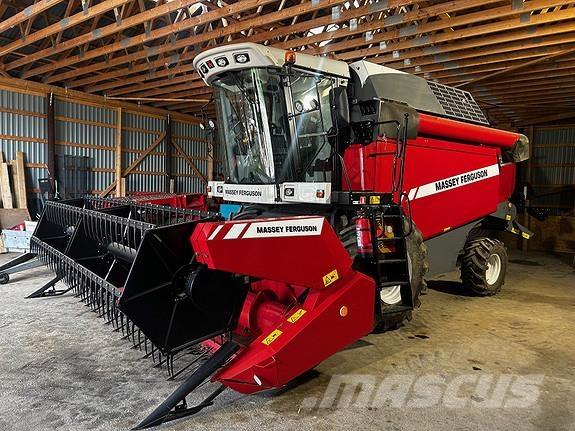 Massey Ferguson C6 Skurtreskere