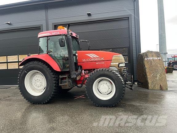 McCormick MTX 150 Traktorer