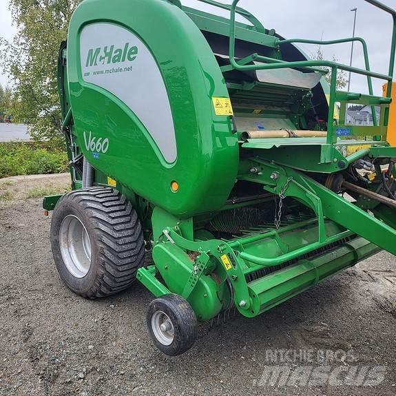 McHale 660 V Rundballepresser