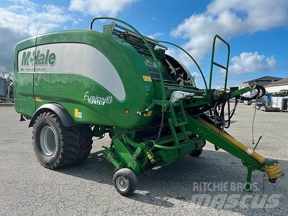 McHale FUSION 3 Rundballepresser