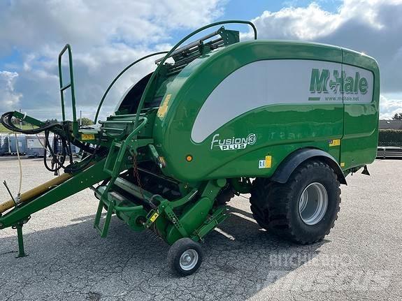 McHale FUSION 3 Rundballepresser