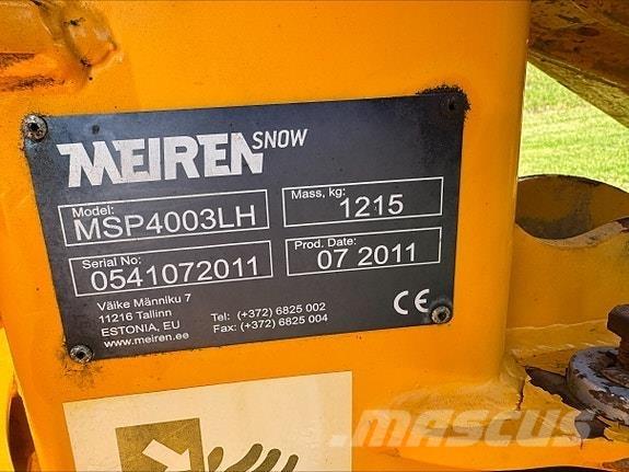 Meiren 2011 Snøploger- og skjær
