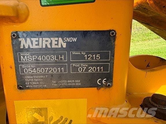 Meiren MSP4003LH Snøploger- og skjær