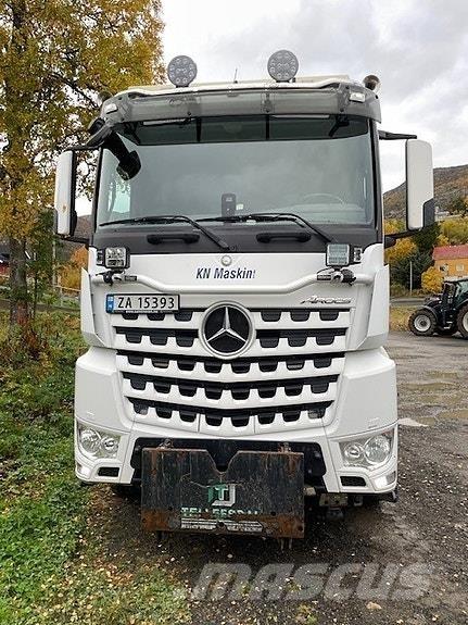 Mercedes-Benz 2658 Tippbil