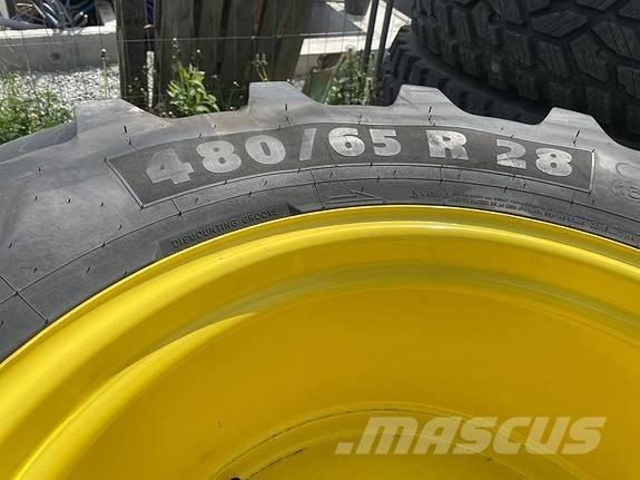 Michelin 480/65R28 Dekk, hjul og felger