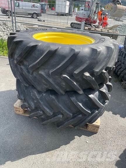 Michelin 480/65R28 Dekk, hjul og felger