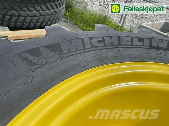 Michelin 480/65R28 Dekk, hjul og felger