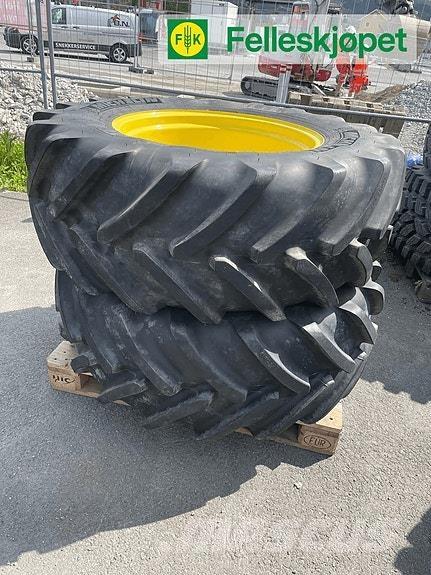 Michelin 480/65R28 Dekk, hjul og felger