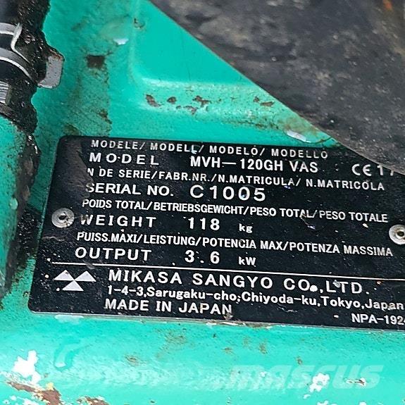 Mikas MVH-120GH Asfaltutleggere