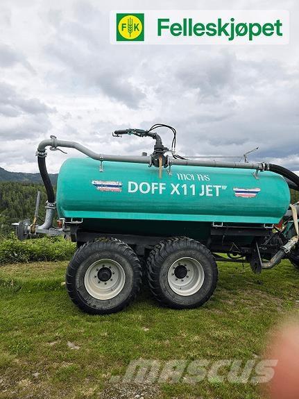 Moi Doff X-11 Kunstgjødselspreder