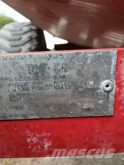 Moi GB-8 Kunstgjødselspreder
