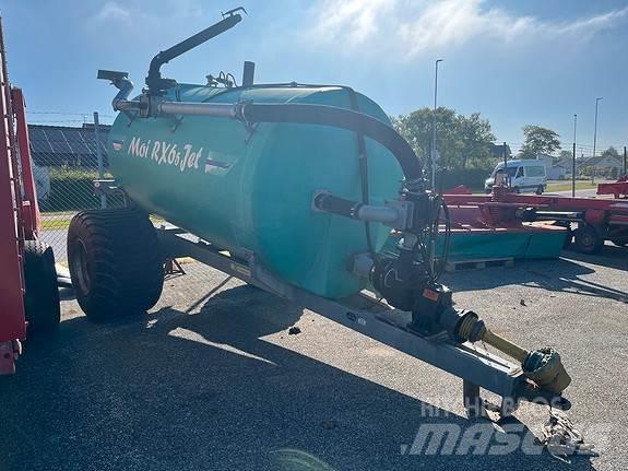 Moi RX 65 JET Kunstgjødselspreder