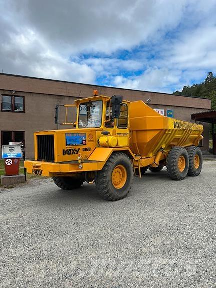 Moxy D16 B Rammestyrte Dumpere