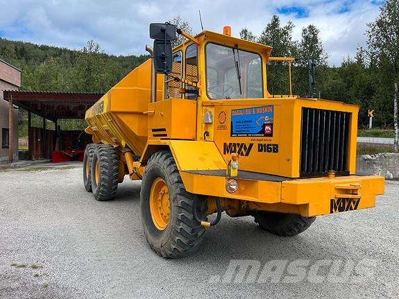 Moxy D16 B Rammestyrte Dumpere