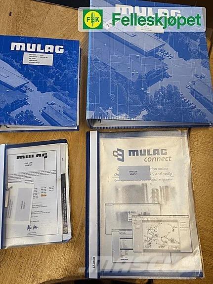 Mulag GMK 1200 Park- og hagemaskiner - Annet