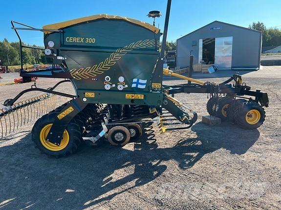 Multiva CEREX 300 Såmaskiner