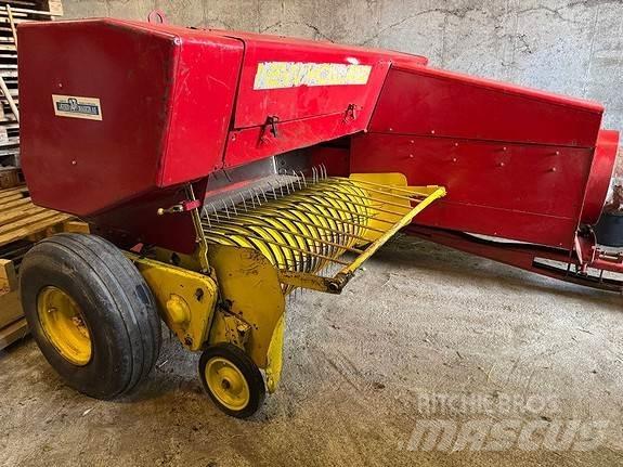 New Holland 276 Rundballepresser
