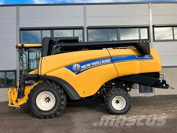 New Holland CX5080 Skurtreskere