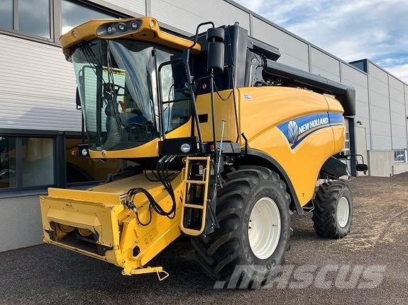 New Holland CX5080 Skurtreskere