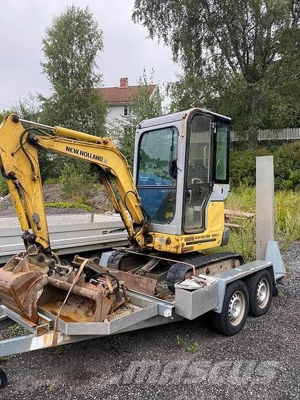 New Holland E18SR Minigravere <7t