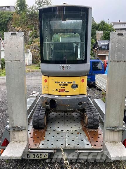 New Holland E18SR Minigravere <7t