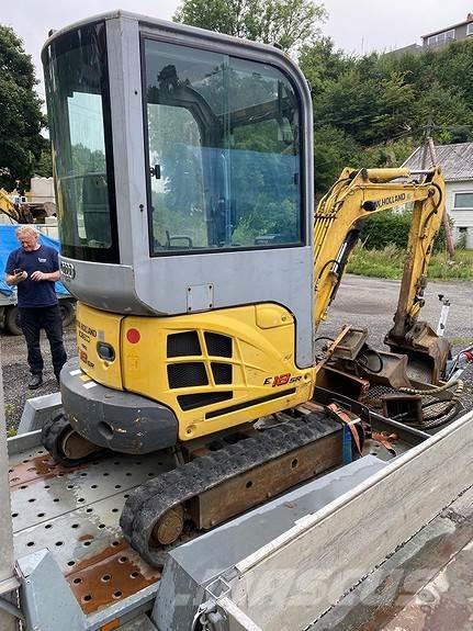 New Holland E18SR Minigravere <7t