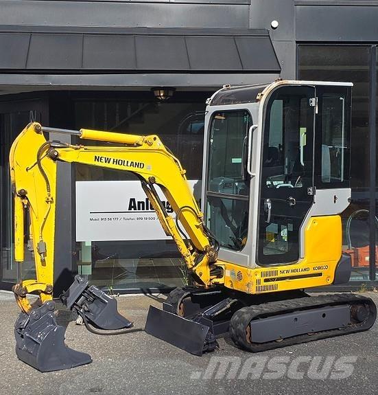 New Holland E18SR Minigravere <7t