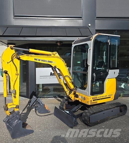 New Holland E18SR Minigravere <7t