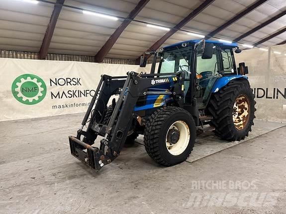 New Holland T5060 Traktorer