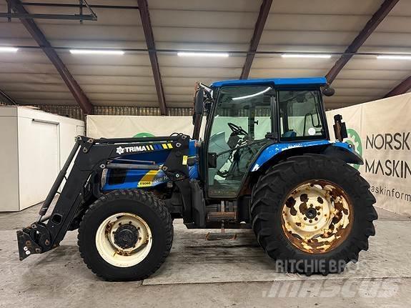New Holland T5060 Traktorer
