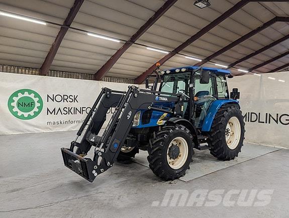 New Holland T5060 Traktorer