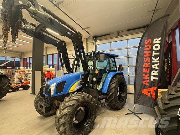 New Holland T5060 Traktorer