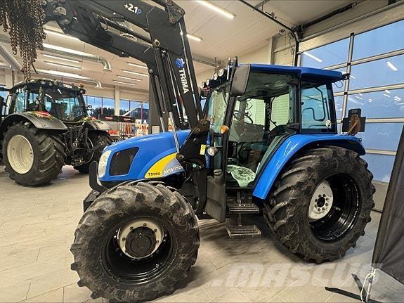New Holland T5060 Traktorer