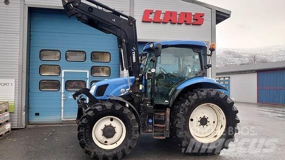 New Holland T6.160 Traktorer