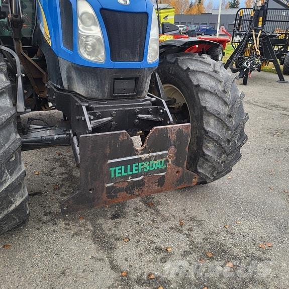 New Holland T6040 Traktorer