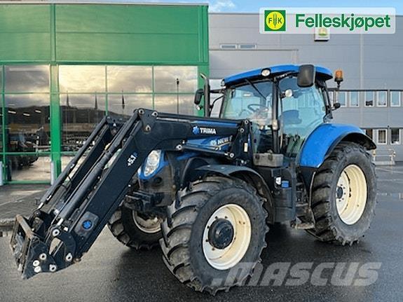 New Holland T7.185 Traktorer