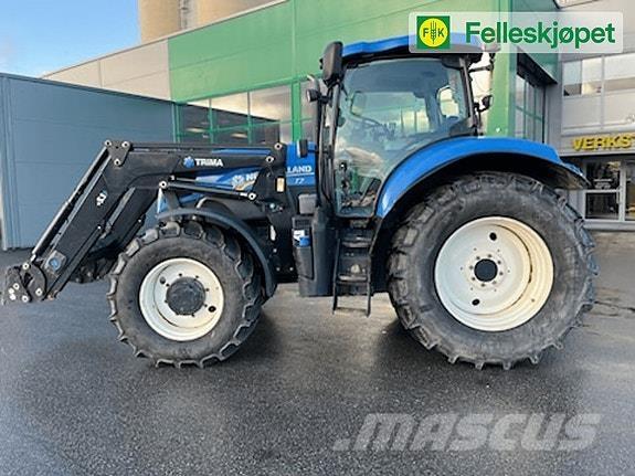 New Holland T7.185 Traktorer