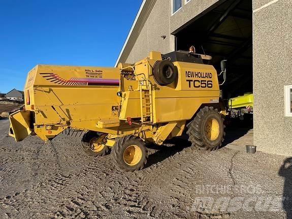 New Holland TC 56 Skurtreskere