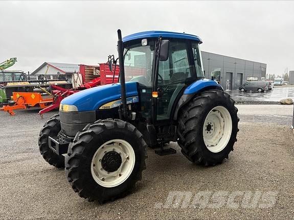 New Holland TD80 D Traktorer