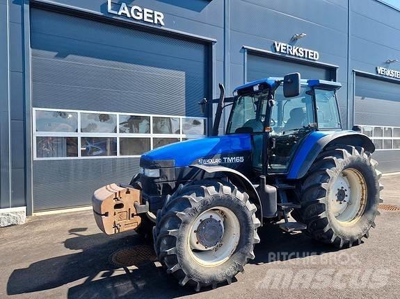 New Holland TM165 Traktorer