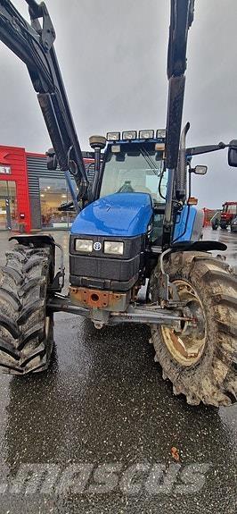 New Holland TS 115 Traktorer