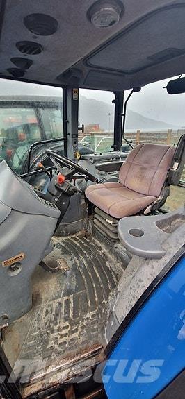 New Holland TS 115 Traktorer