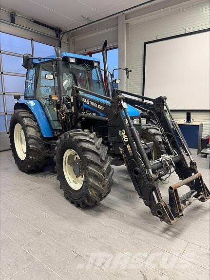 New Holland ts100 Traktorer