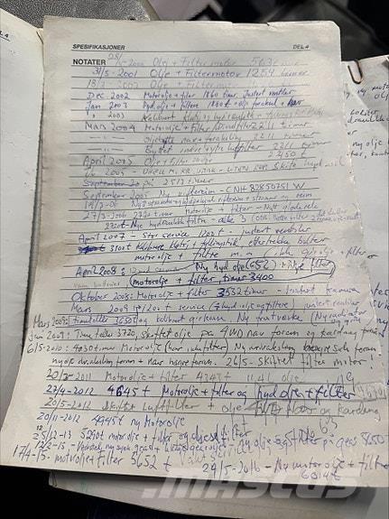 New Holland ts100 Traktorer