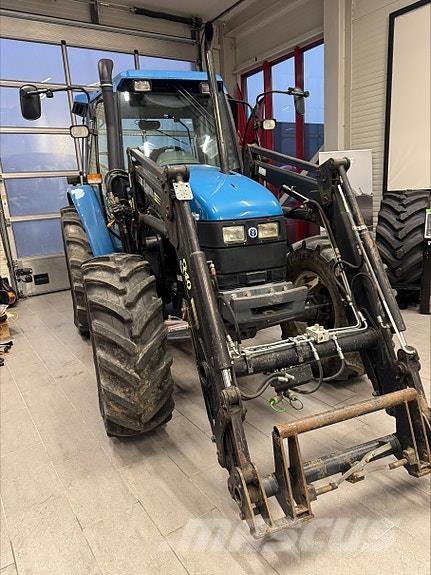 New Holland ts100 Traktorer
