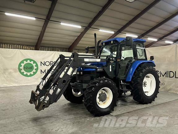 New Holland TS110 Traktorer